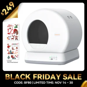 Meowant Self-Cleaning Cat Litter Box