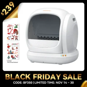 Meowant Self-Cleaning Cat Litter Box