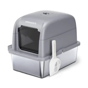 Meowant Stainless Steel Cat Litter Box